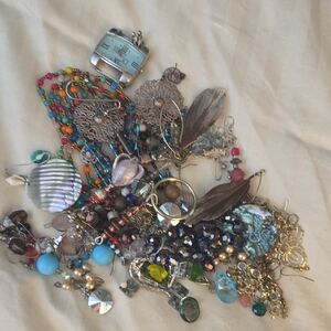 Geneva Multicolor Beaded Necklace Set